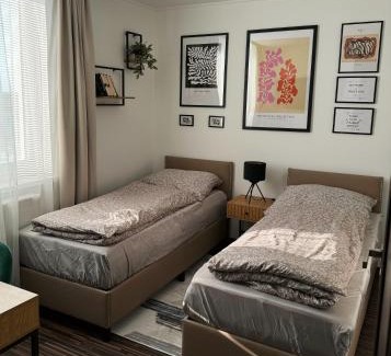 Michalovce Apartment | Moderný 2-spálňový apartmán Twins White s balkónom