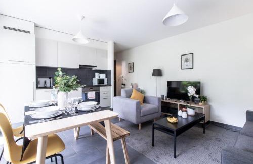 Bouveret Apartment | Modern 1 bedroom apartment at Le Bouveret. Self-checkin.