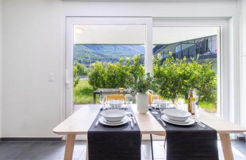 Bouveret Apartment | Modern 1 bedroom apartment at Le Bouveret. Self-checkin.