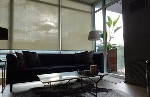 West Don Lands Condo | Modern 1 Bedroom at Distillery District