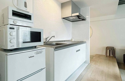 Hiroshima City Centre Apartment | Modern 1 BR apartment good for 6 people
