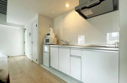 Hiroshima City Centre Apartment | Modern 1 BR apartment good for 6 people