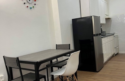 Cypress Hills Apartment | Modern 1 BR apartment with Sunken Living Room and AC, WiFi in superb Brooklyn