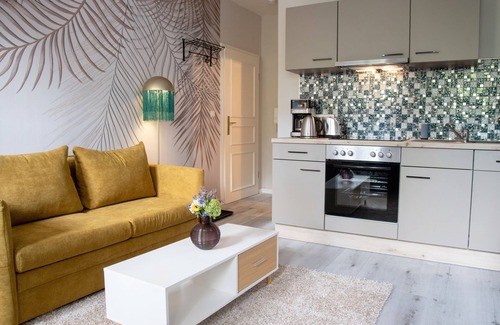 Steintor-Vorstadt Apartment | Modern 1-room apartment near the train station, newly renovated, top furnishings