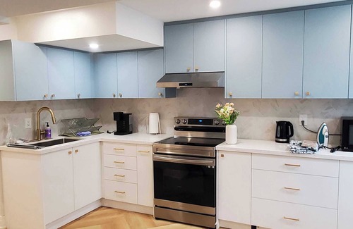 Cooksville Apartment | Modern 1Bedroom Oasis in Mississauga