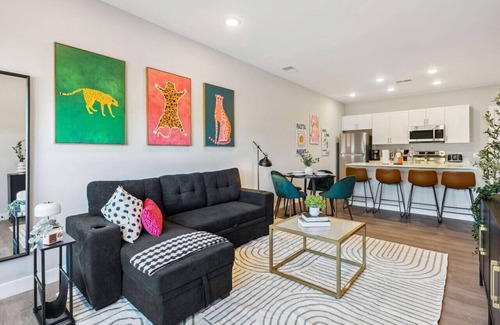 Near East Columbus Apartment | Modern 1BR/1BA Comfort in Columbus