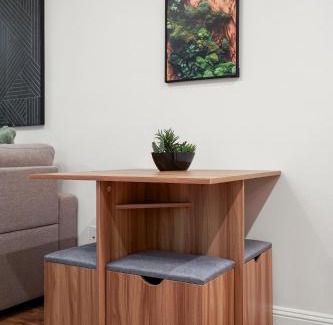 Inner Parkside Apartment | Modern 1BR 1Bath with Living Area near SFSU