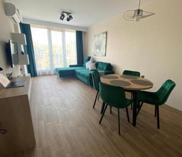 Plovdiv Center Apartment | Modern 1BR Apart with Hill View & Parking