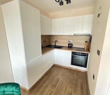 Plovdiv Center Apartment | Modern 1BR Apart with Hill View & Parking