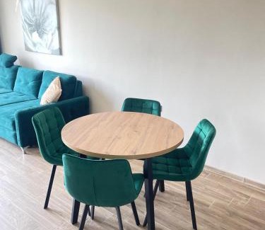 Plovdiv Center Apartment | Modern 1BR Apart with Hill View & Parking