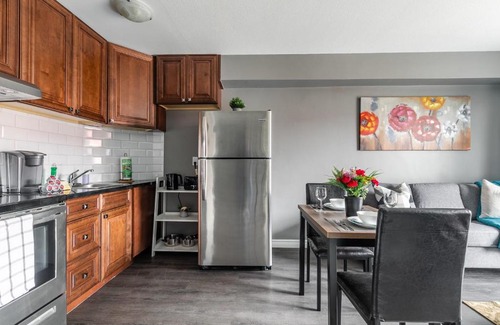 Rosedale Apartment | Modern 1BR Condo - Minutes From Downtown