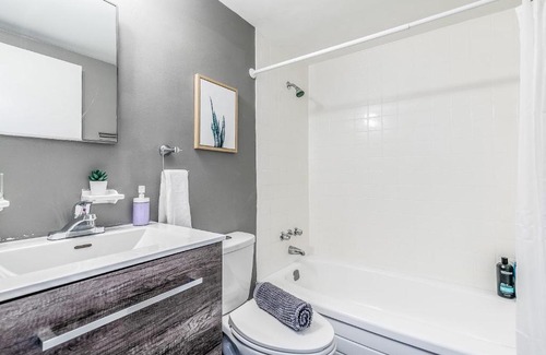 Rosedale Apartment | Modern 1BR Condo - Minutes From Downtown