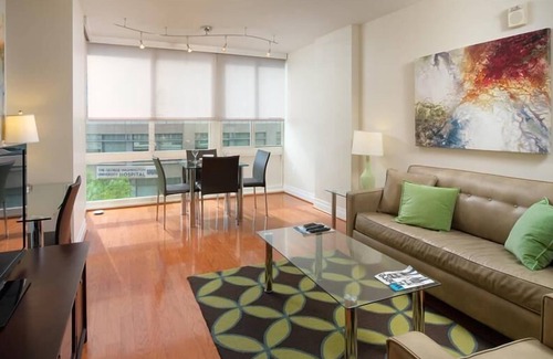 George Washington University Apartment | Modern 1BR Condo | Spacious + Bright | Min to Metro | by GLS