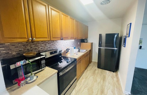 Elkins Park Apartment | Modern 1BR in Elkins Park Monthly Discount