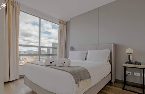 Chico Norte III Apartment | Modern 1BR in Luxury Building with Terrace in Chico