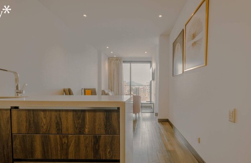 Chico Norte III Apartment | Modern 1BR in Luxury Building with Terrace in Chico