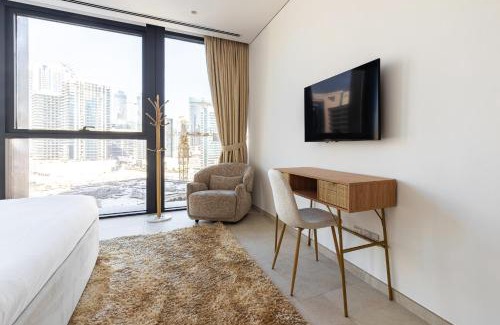 Business Bay Apartment | Modern 1Br in the Heart of Dubai by SIMPLY COMFORT