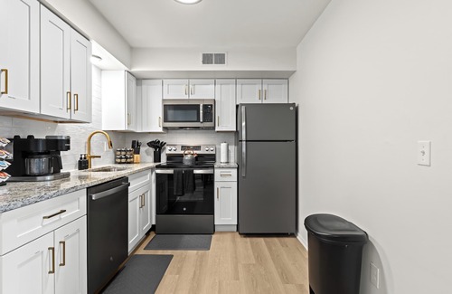 Royal Oak Apartment | Modern 1BR Upper Flat in Royal Oak