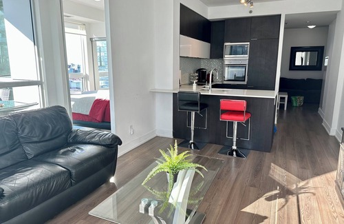 Downtown Toronto Apartment | Modern 2 Bdr + Den/TIFF