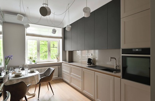 Centrs Apartment | Modern 2-bdrm Centre apartment