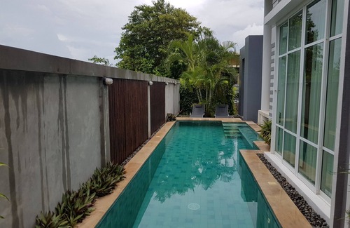 Pak Nam Pran House | MODERN 2 Bedroom villa in PAKNAMPRAN