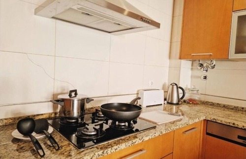 Parque das Nacoes Apartment | Modern 2-Bedroom Apt Close to Lisbon Airport, Metro & Near Parque das Nações