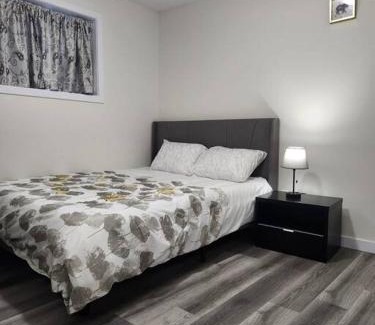 Southwest Edmonton Apartment | Modern 2 Bedroom Basement Suite Chappelle Edmonton