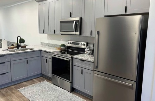 Dalton Condo | Modern 2 Bedroom Condo steps away from Downtown Dalton
