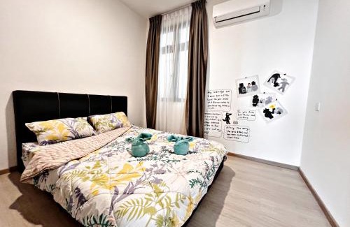 Kota Samarahan Apartment | Modern 2-Bedroom Escape