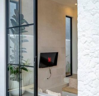 Kerobokan Villa | Modern 2-Bedroom Private Pool Villa with Sunken Lounge