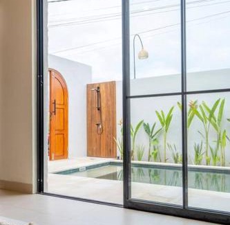 Kerobokan Villa | Modern 2-Bedroom Private Pool Villa with Sunken Lounge