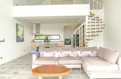 Maret Villa | Modern 2-bedroom villa near Chaweng with infinity pool, sea views, and modern amentities
