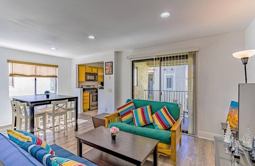 Mira Mesa Condo | Modern 2-BR Family Condo: Free Gym, Pool Access & Laundry + Pets are welcome