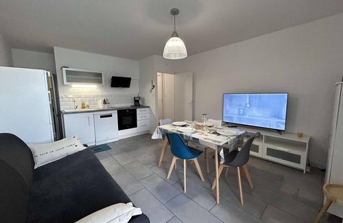 Vendee Apartment | Modern 2-room apartment with parking in Saint-Hilaire-de-Riez