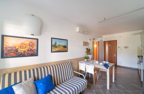 Bibione Pineda Apartment | Modern 2 room flat with balcony in Bibione Pineda
