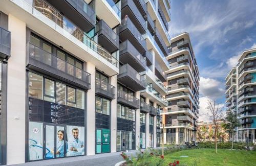 Obuda Apartment | Modern 2-room flat with terrace