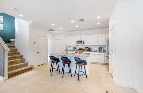 Estrella Village House | Modern, 2-story home with loft, private yard, pool, washer/dryer, AC