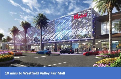 San Jose Apartment | Modern 2B1B Near SAP, SJSU, Convention Center