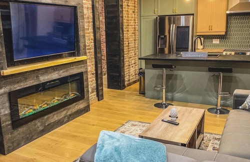 Saint John Apartment | Modern 2BD/2BA in Uptown Saint John. Walking distance to many bars/restaurants