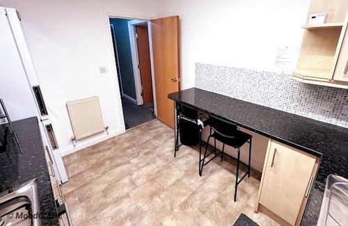 Little Lever Apartment | Modern 2BD Flat in Gated Community Comfort and Style