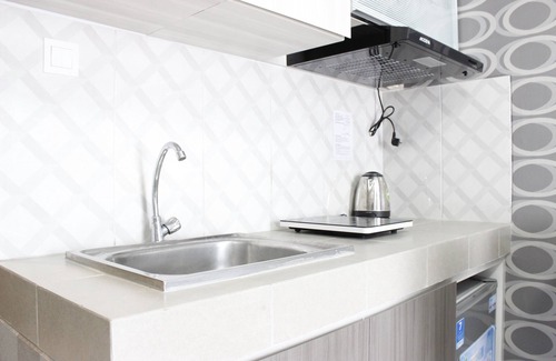 Cibaduyut Apartment | Modern 2BR Apartment at Mekarwangi Square Cibaduyut