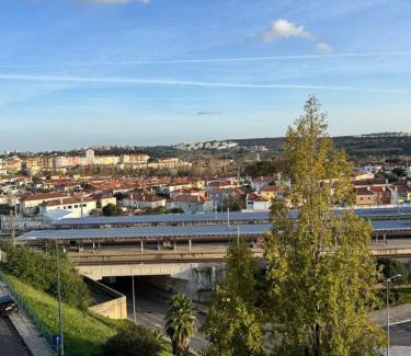 Queluz Apartment | Modern 2BR Apartment with City Views I Near Lisbon by LivinInLisboa