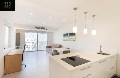 Marsaskala Apartment | Modern 2BR APT in the quaint village of Marsaskala & AC by 360 Estates