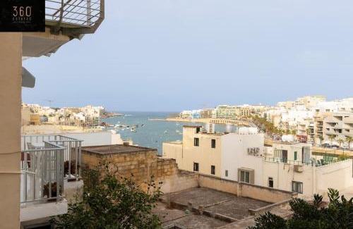Marsaskala Apartment | Modern 2BR APT in the quaint village of Marsaskala & AC by 360 Estates