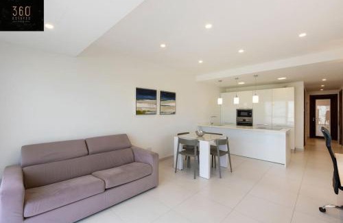 Marsaskala Apartment | Modern 2BR APT in the quaint village of Marsaskala & AC by 360 Estates