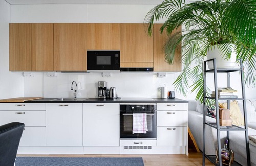 Tampere Apartment | Modern 2BR Apt. with Sauna, Terrace & Free Parking