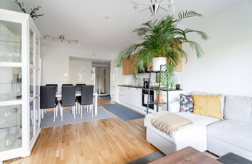 Tampere Apartment | Modern 2BR Apt. with Sauna, Terrace & Free Parking