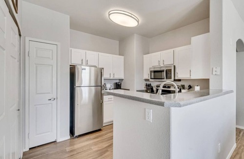 Clearfield Apartment | Modern 2BR Apt with Unique Bunk Beds, Pool, and Fitness Center, Close to Hill AFB