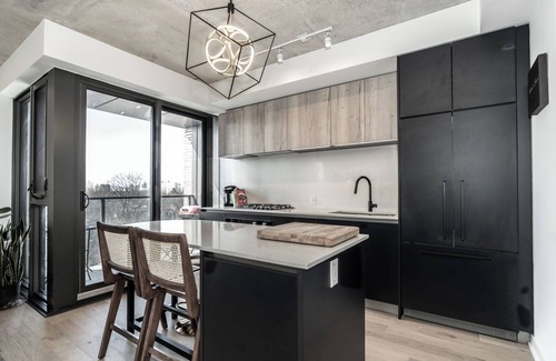 West Bend Condo | Modern 2BR Art, Loft Style Condo