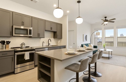 Five Points South Apartment | Modern 2BR Condo Near Railroad Park & UAB